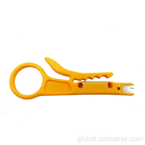 Electric Wire Stripper rj45 UTP easy punch down tool cable stripper Factory
